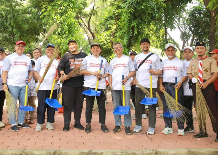 Pertebal Nasionalisme Generasi Muda, DPP LDII Helat Gerakan Kerja Bakti Nasional