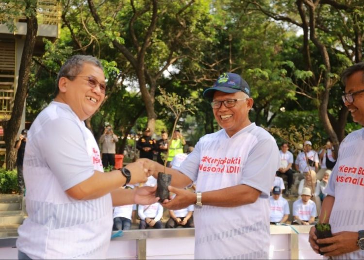 Pertebal Nasionalisme Generasi Muda, DPP LDII Helat Gerakan Kerja Bakti Nasional