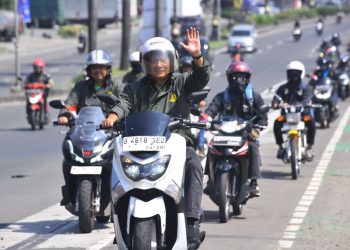 Touring dan Baksos Dilakukan Kejagung dan LDII untuk Meriahkan HUT RI serta Hari Adhyaksa