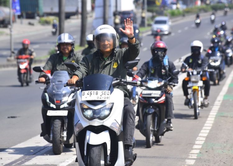 Touring dan Baksos Dilakukan Kejagung dan LDII untuk Meriahkan HUT RI serta Hari Adhyaksa