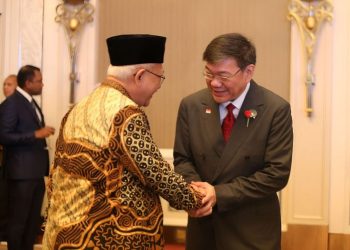 DPP LDII Hadiri Resepsi National Day Singapura, Cermin Hubungan Baik Rakyat Indonesia dan Singapura