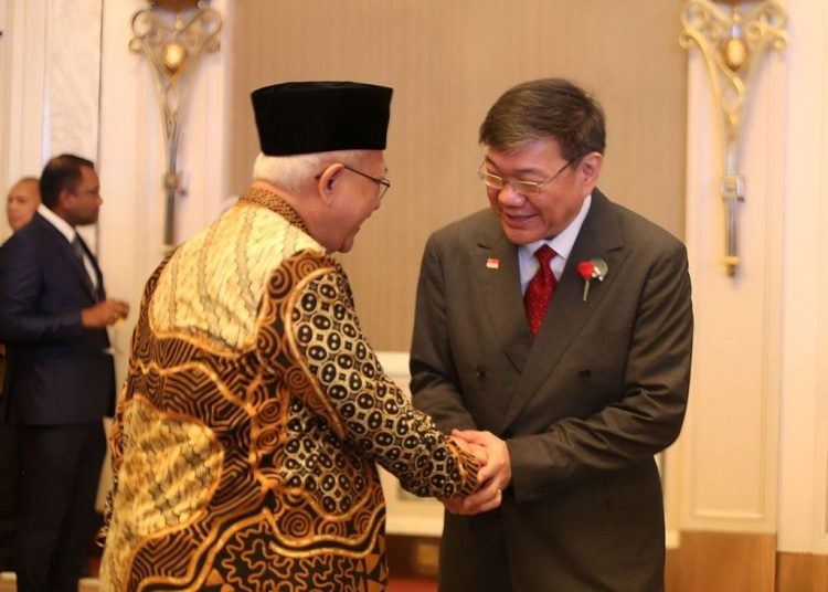 DPP LDII Hadiri Resepsi National Day Singapura, Cermin Hubungan Baik Rakyat Indonesia dan Singapura