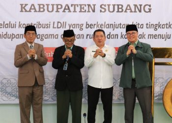 Gelar Musda IX, LDII Subang Tegaskan Komitmen Kontribusi Pembangunan Daerah