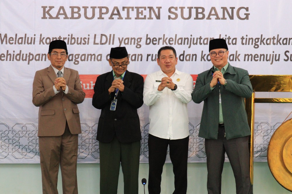 Gelar Musda IX, LDII Subang Tegaskan Komitmen Kontribusi Pembangunan Daerah