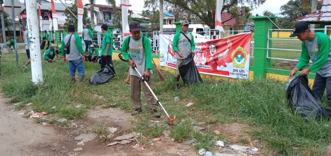 Kerja bakti ketapang