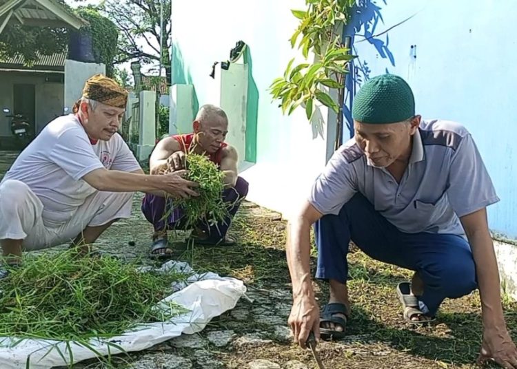 Sambut Hari Kemerdekaan, LDII Jonggol Gelar Aksi Bersih Lingkungan