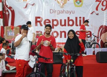 Ponpes Wali Barokah Gelar Jalan Sehat Menutup Rangkaian Perayaan HUT Ke-79 RI