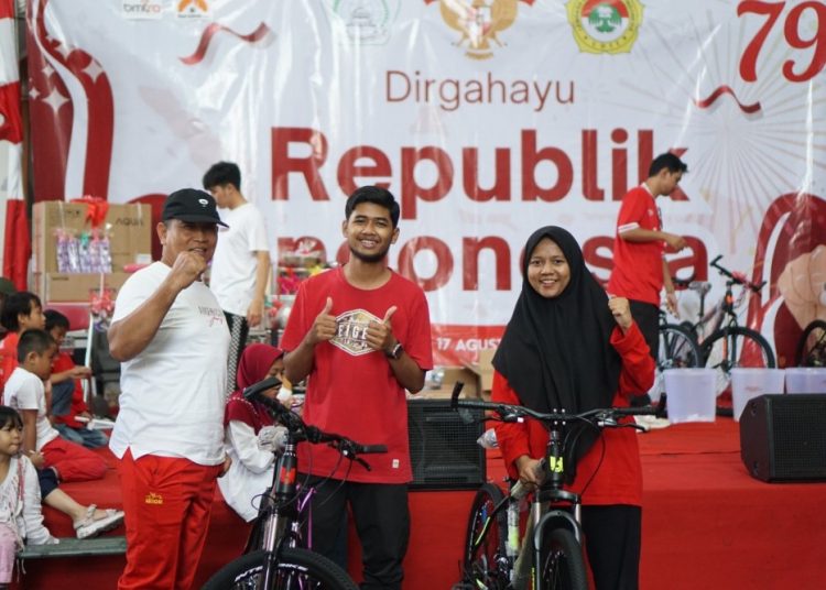 Ponpes Wali Barokah Gelar Jalan Sehat Menutup Rangkaian Perayaan HUT Ke-79 RI