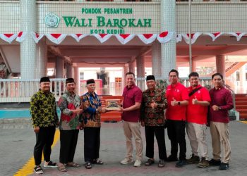 Kepala Kantor Imigrasi Kediri Kunjungi Ponpes Wali Barokah