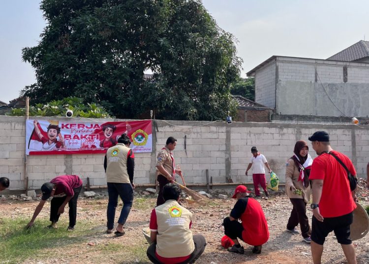 LDII Ciputat Helat Kerja Bakti Lingkungan Lestarikan Budaya Gotong-royong