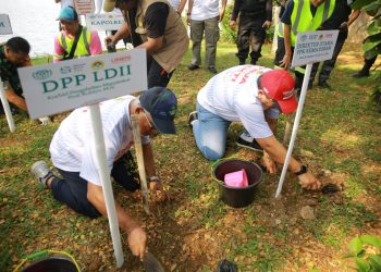 Helat Kick Off Gerakan Kerja Bakti Nasional, DPP LDII Pertebal Nasionalisme Generasi Muda