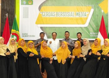 Keputrian LDII Klaten Gelar Seminar Literasi Digital ‘Cerdas Bersosial Media’