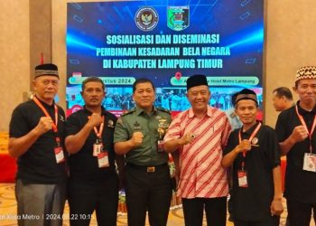 LDII Lampung Timur Hadiri Sosialisasi Bela Negara Kementerian Pertahanan