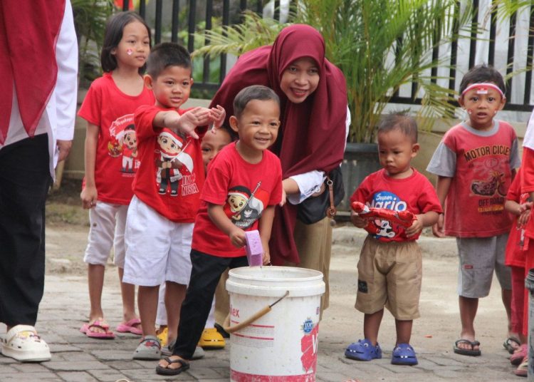 Meriahkan HUT RI, PAC LDII Jombang Helat Berbagai Perlombaan