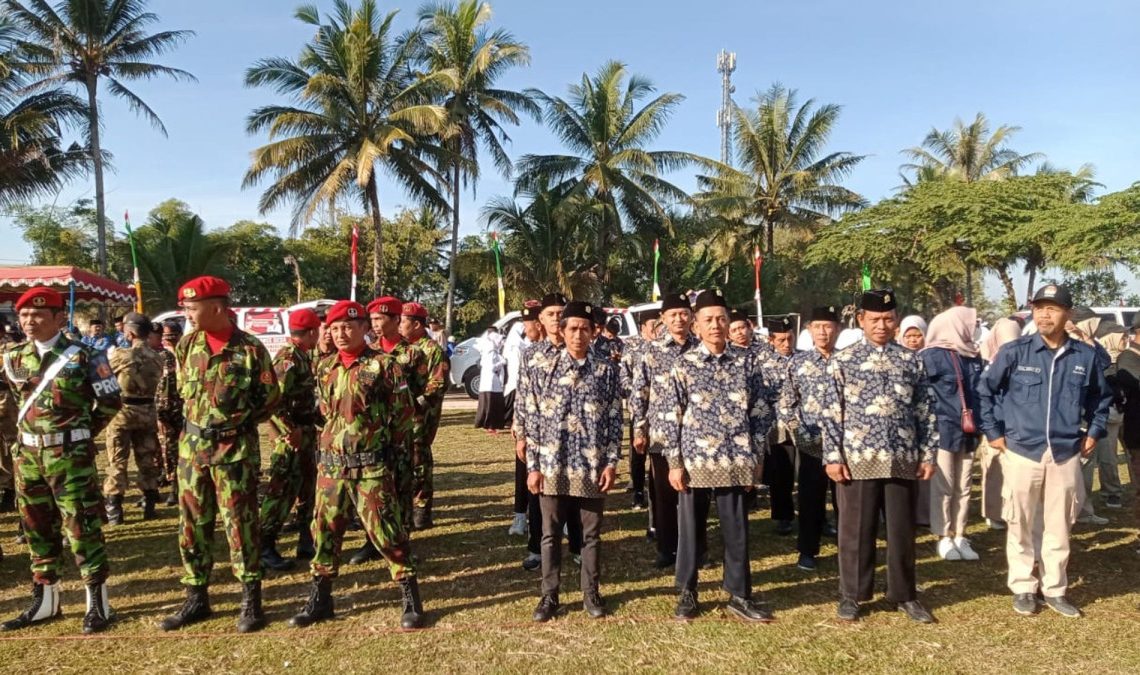 LDII Magelang Rayakan HUT RI dengan Upacara Bendera dan Kerja Bakti
