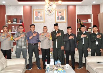 Jelang Muswil, DPW LDII Sulsel Silaturahim dengan Kapolda