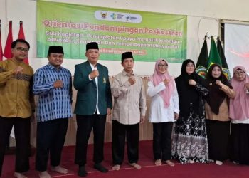 Dinas Kesehatan dan LDII Kediri Gelar Rapat Orientasi Pendampingan Poskestren