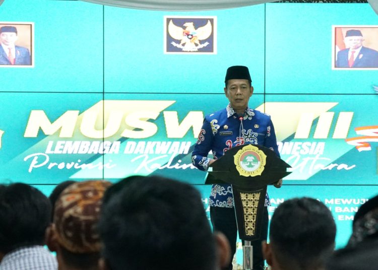 Buka Muswil III, Pemprov Kaltara Dukung Program Kerja LDII