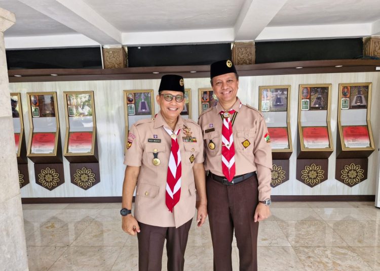 Rayakan 63 Tahun Gerakan Pramuka, Sako SPN Komitmen Jaga Pancasila dan NKRI