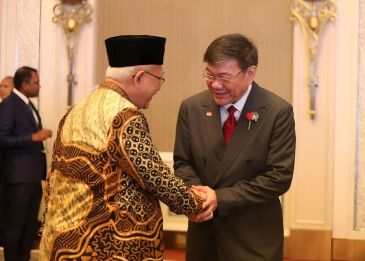 LDII Hadiri Resepsi National Day Singapura, Cermin Hubungan Baik Rakyat Indonesia dan Singapura