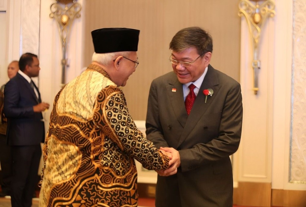 LDII Hadiri Resepsi National Day Singapura, Cermin Hubungan Baik Rakyat Indonesia dan Singapura
