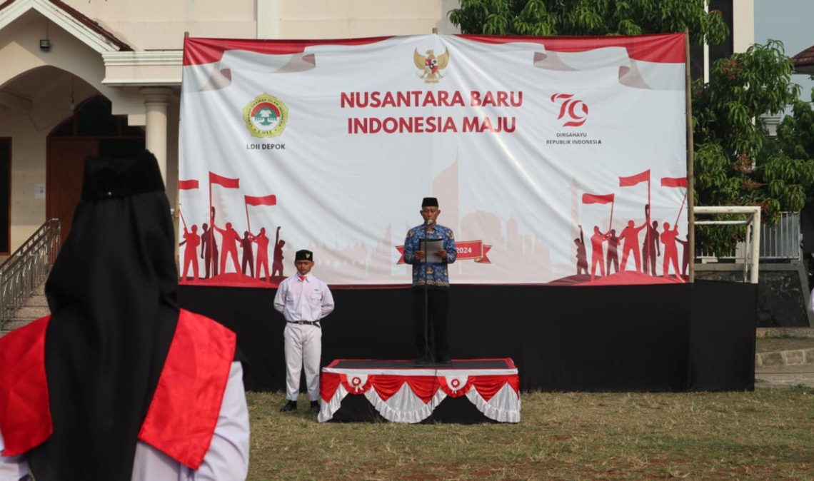 SMPIT dan SMK Tri Sukses Helat Upacara HUT RI untuk Tanamkan Nilai-Nilai Kebangsaan