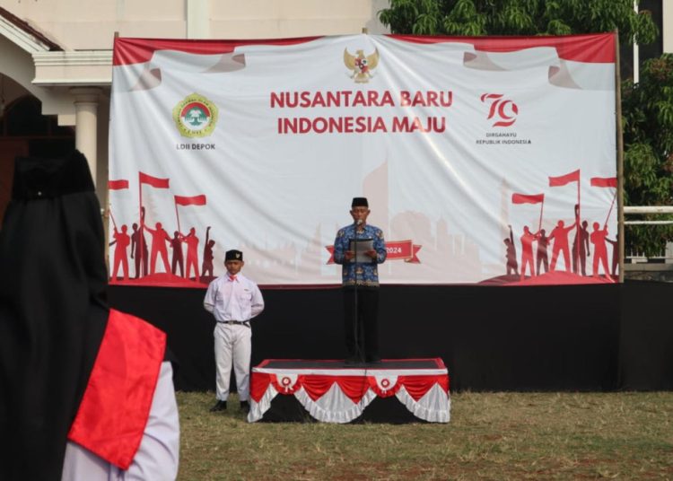 SMPIT dan SMK Tri Sukses Helat Upacara HUT RI untuk Tanamkan Nilai-Nilai Kebangsaan