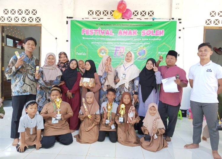 MUI Sungai Melayu Rayak: “Festival Anak Shaleh LDII Sebagai Contoh Pembinaan Generasi Muda”