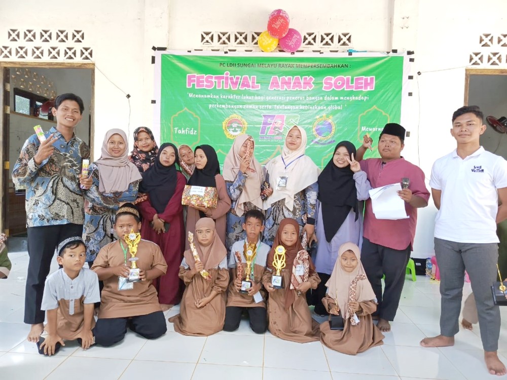 MUI Sungai Melayu Rayak: “Festival Anak Shaleh LDII Sebagai Contoh Pembinaan Generasi Muda”