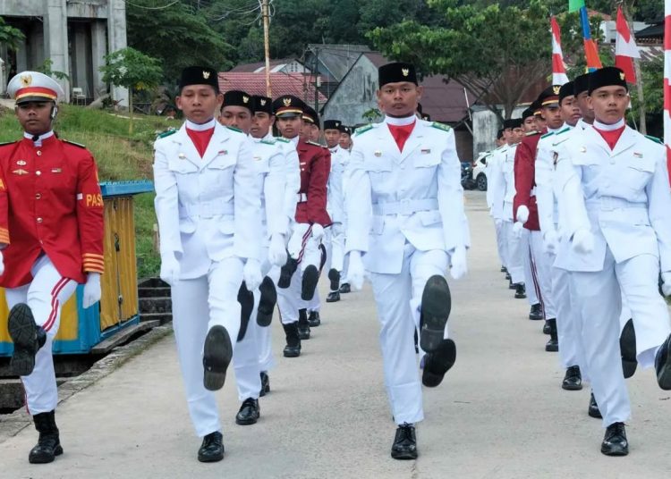 LDII Kota Balikpapan Meriahkan HUT RI dengan Upacara dan Beragam Atraksi