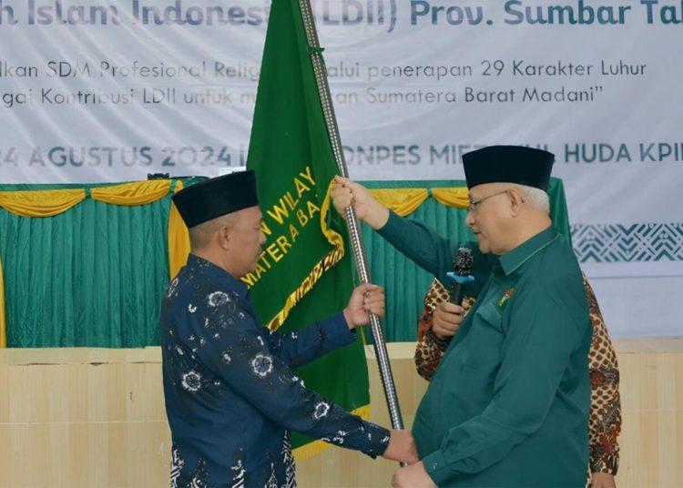 Bertekad Hidupkan Biro yang Stagnan, Muchfiandi Pimpin LDII Sumbar