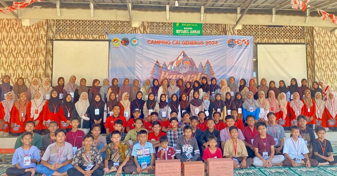 Wujudkan Generasi Berkarakter Luhur, PC LDII Klari Helat Permata CAI