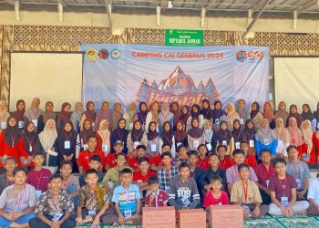 Wujudkan Generasi Berkarakter Luhur, PC LDII Klari Helat Permata CAI