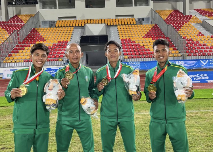 Tiga Pemuda LDII Wakili Jatim Sumbang Emas Sepak Bola dalam PON XXI/2024