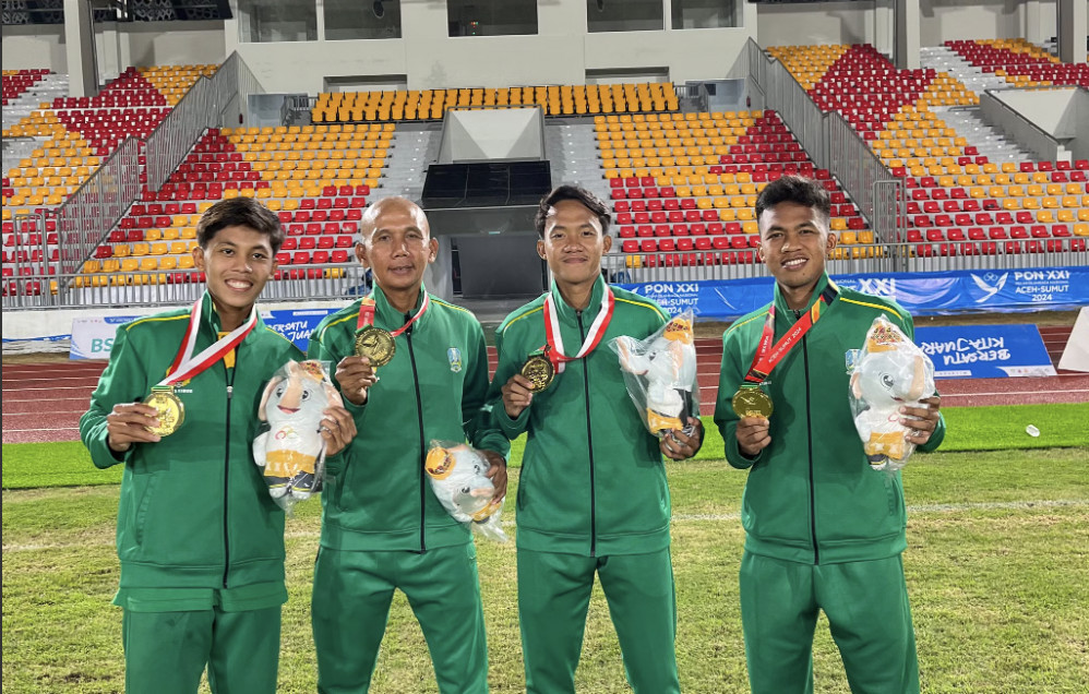 Tiga Pemuda LDII Wakili Jatim Sumbang Emas Sepak Bola dalam PON XXI/2024