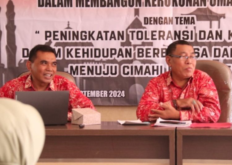 LDII Cimahi Sampaikan Pentingnya Menjaga Kerukunan dalam Diskusi Lintas Agama