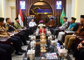 LDII Sumsel Sampaikan Hasil Rakornas ke Pj Gubernur Elen Setiadi