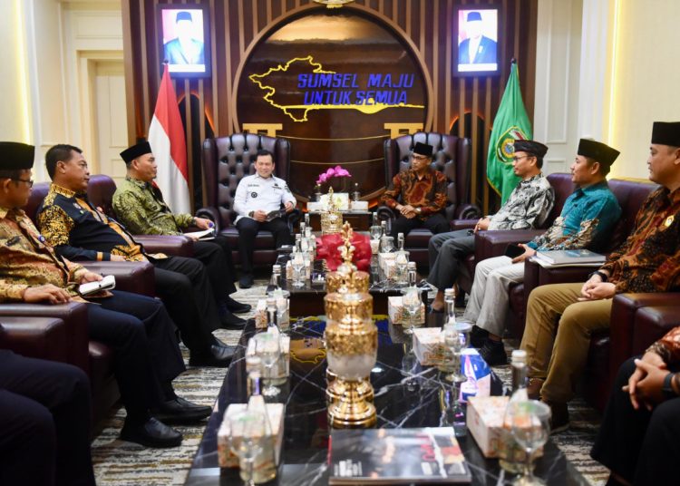 LDII Sumsel Sampaikan Hasil Rakornas ke Pj Gubernur Elen Setiadi