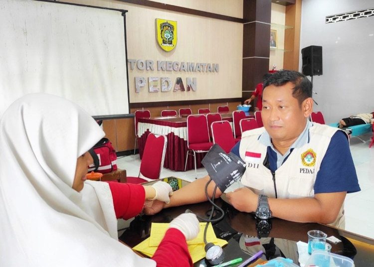 Warga LDII Pedan Ikuti Aksi Sosial Donor Darah