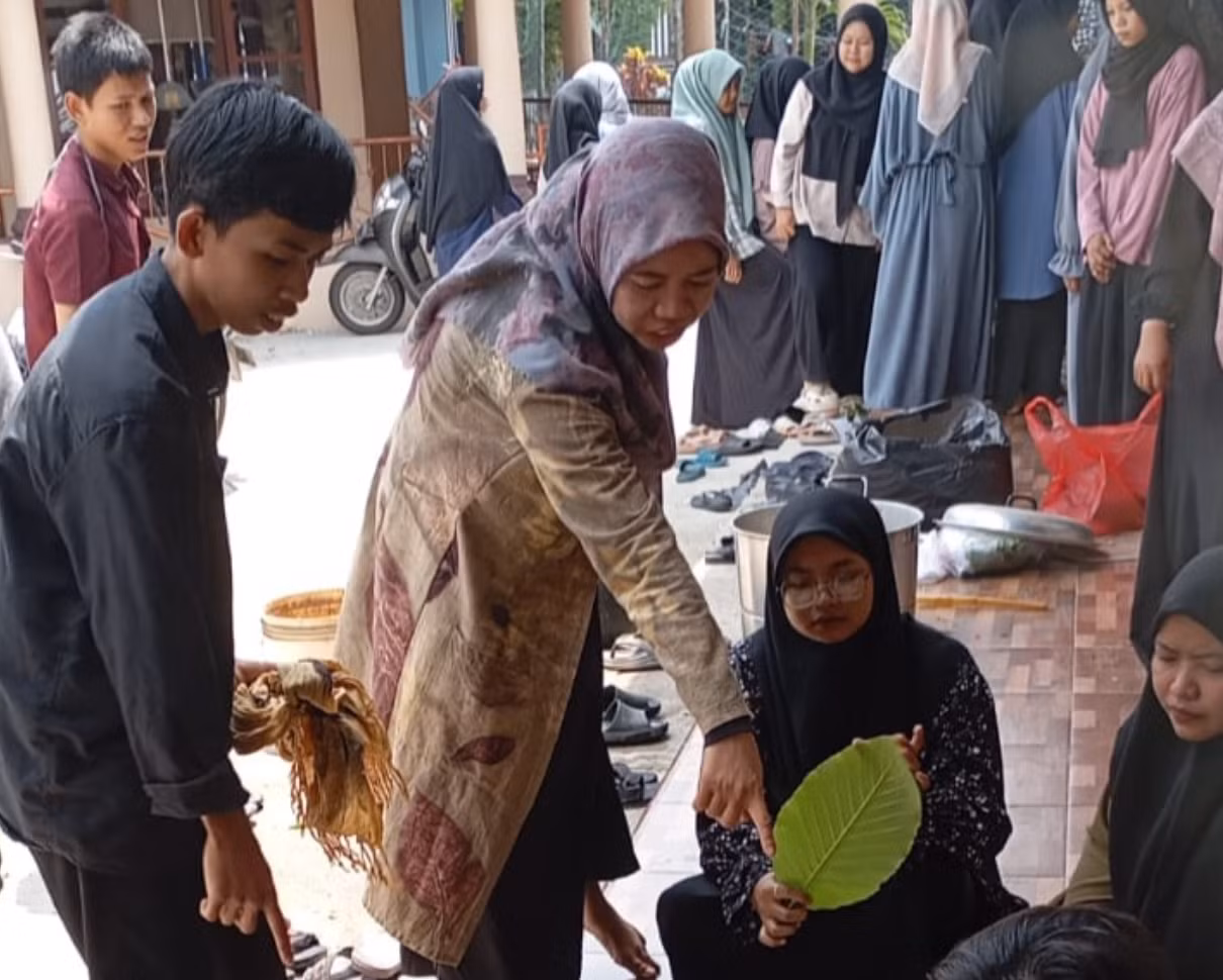 PPG Helat Pelatihan Batik Eco Print Dukung Kemandirian Pemuda LDII