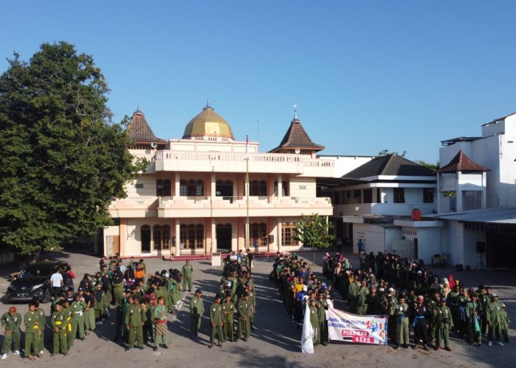 Sambut Haornas 2024, Persinas ASAD Trucuk Gelar Jalan Sehat Diikuti 500-an Peserta