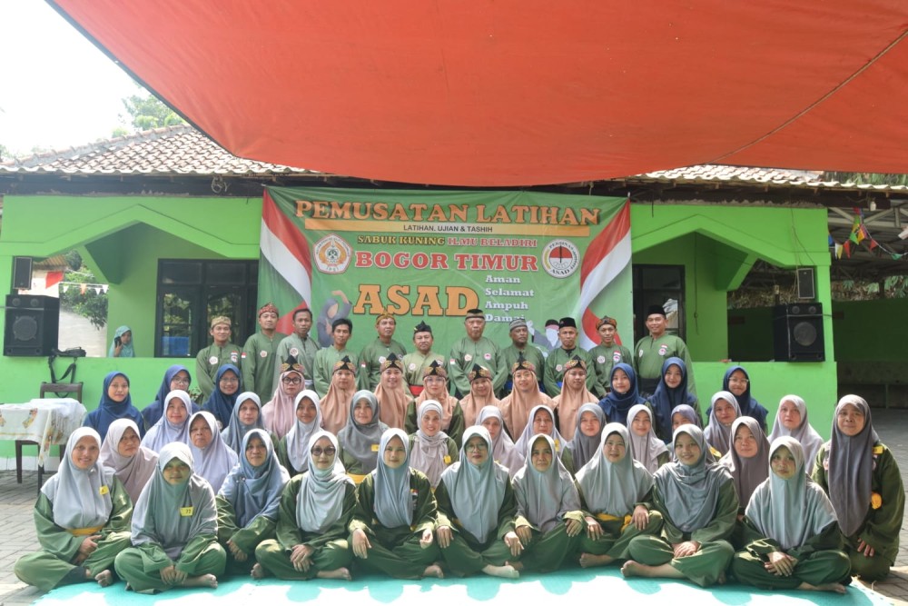 Pemusatan Latihan untuk Melahirkan Atlit Pesilat Berprestasi