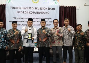 Jelang Musda, LDII Kota Bandung Gelar FGD Ekonomi Kerakyatan
