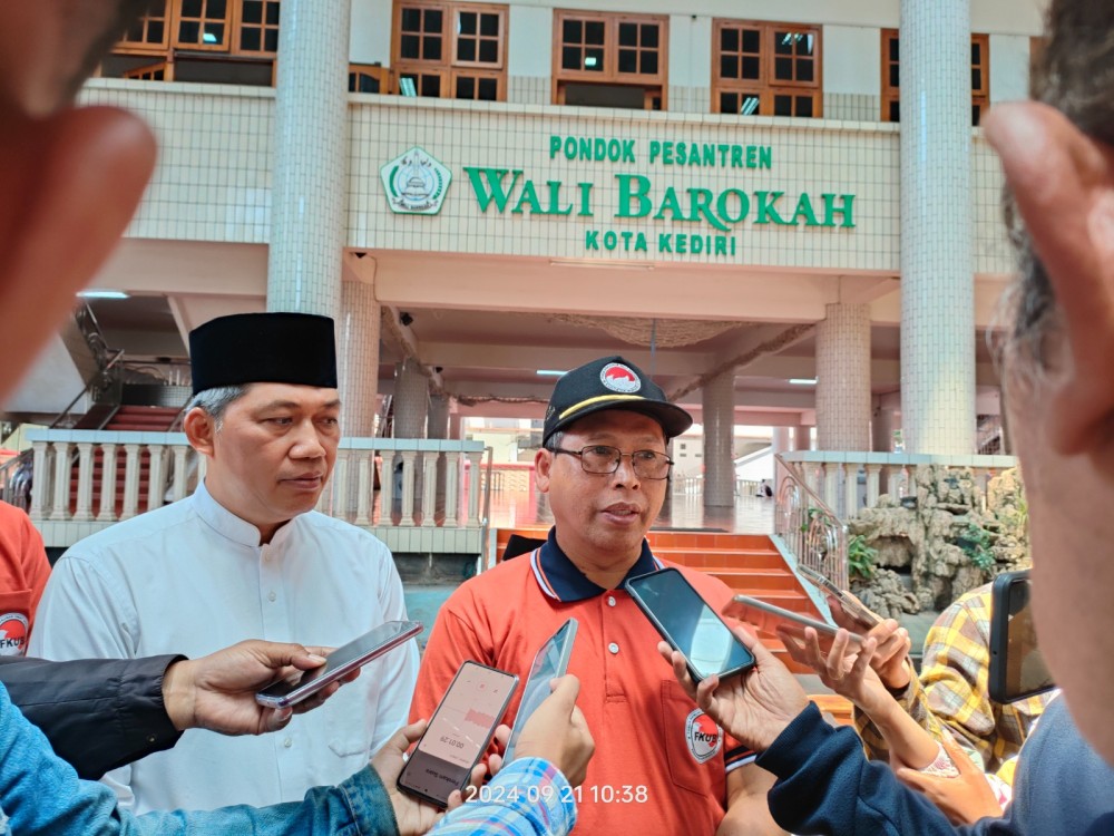 Terinspirasi Kerukunan Umat Beragama di Kota Kediri, FKUB Kab. Sukoharjo Berkunjung Ke Ponpes Wali Barokah