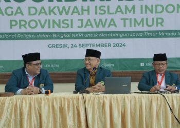 Ketum DPP LDII tutup Rakorwil LDII Jatim