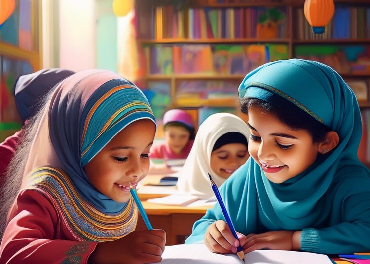 Tolonglah Anak (A’iinuu Aulaadakum)