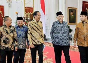 Untuk Pembangunan Berkelanjutan, Presiden Jokowi Minta LDII Temui Menhan Prabowo