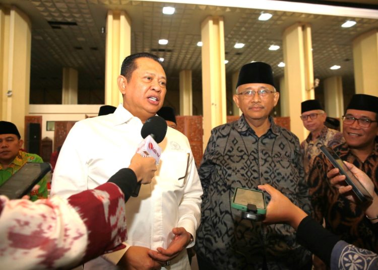Ketua MPR Dukung LDII Sebarkan Wawasan Kebangsaan Secara Nasional