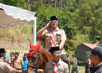 Sako SPN Hadiri Pramuka Raimuna Jawa Barat XIV 2024, Latih Karakter Penegak-Pandega