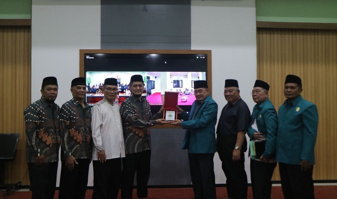 DPD LDII Kota Bandung Terima Kunjungan Studi Tiru dari MUI Kota Prabumulih